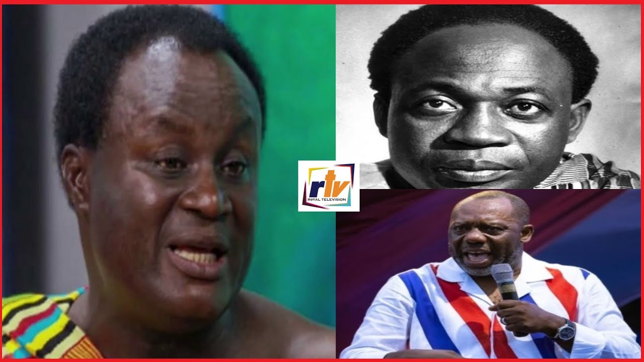 Lawyer Anokye Frimpong bl@sts NAPO for saying 'Your Nkrumah' & reveals some secrets about Nkrumah😨