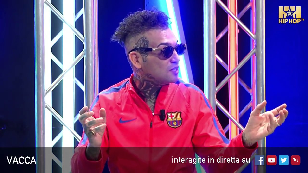 Vacca e i ragazzini che parlano di hip hop 🤐