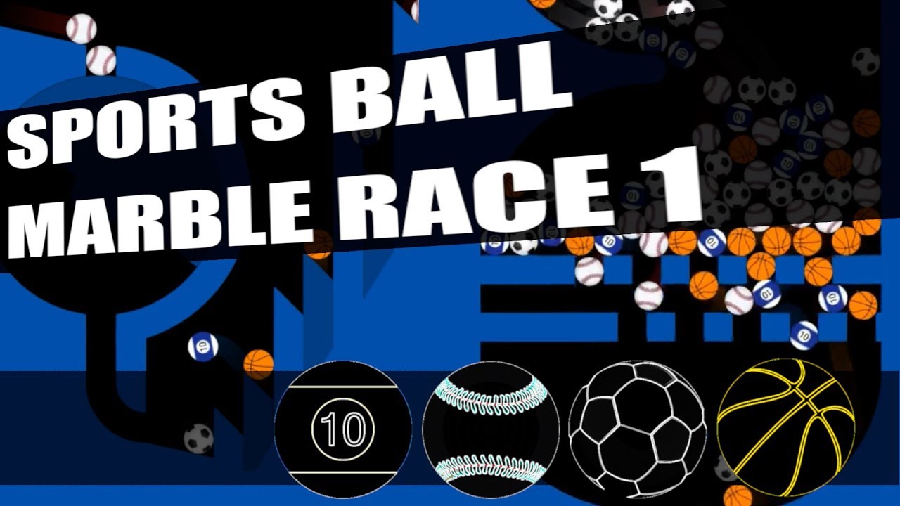 Sports Ball Marble Race 1