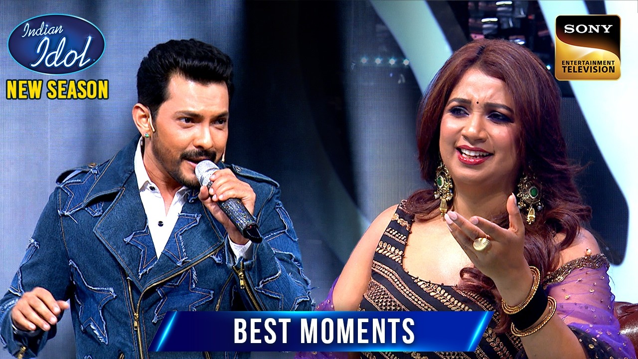 Aditya ने Shreya की Request पर गाया 'Ae Ajnabi' | Indian Idol S15 | Best Moments
