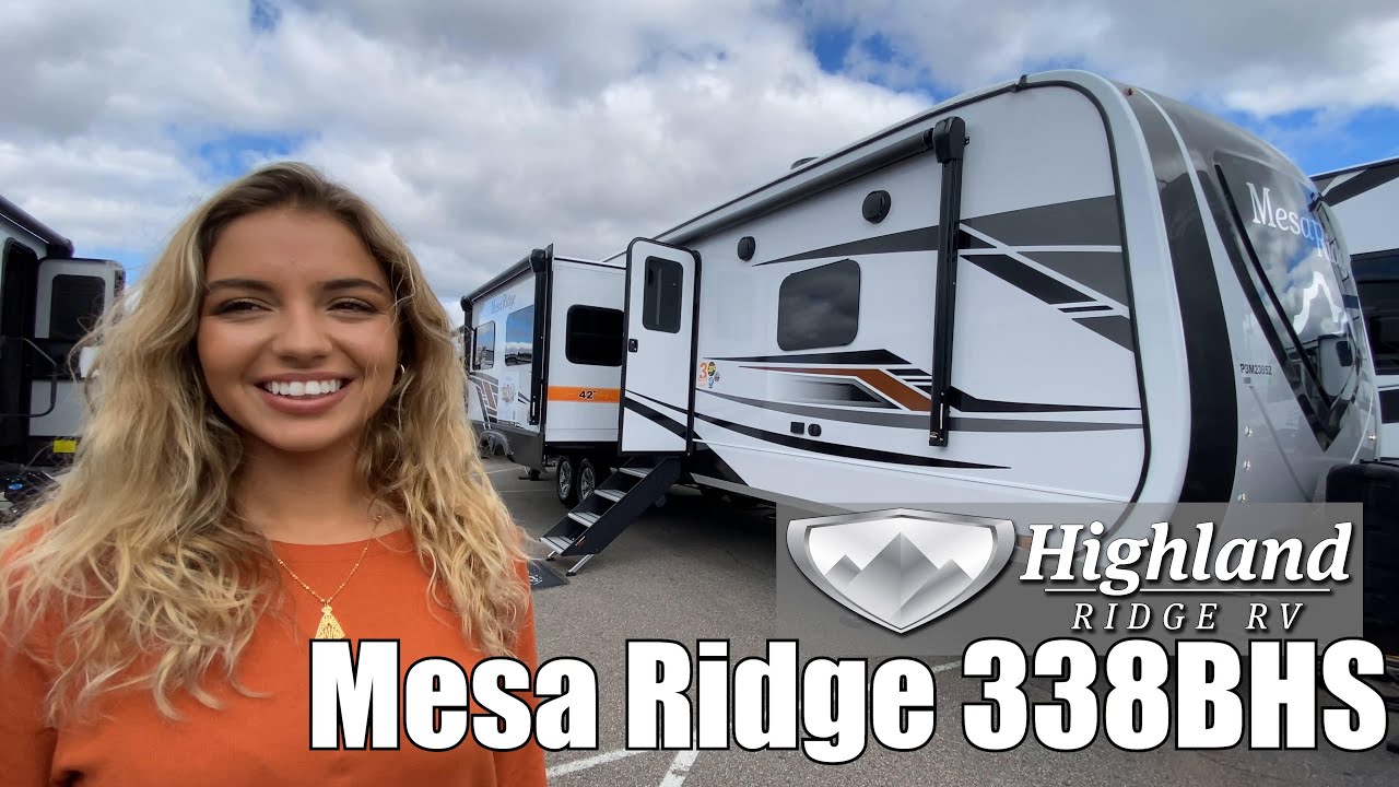 Highland Ridge RV-Mesa Ridge-338BHS