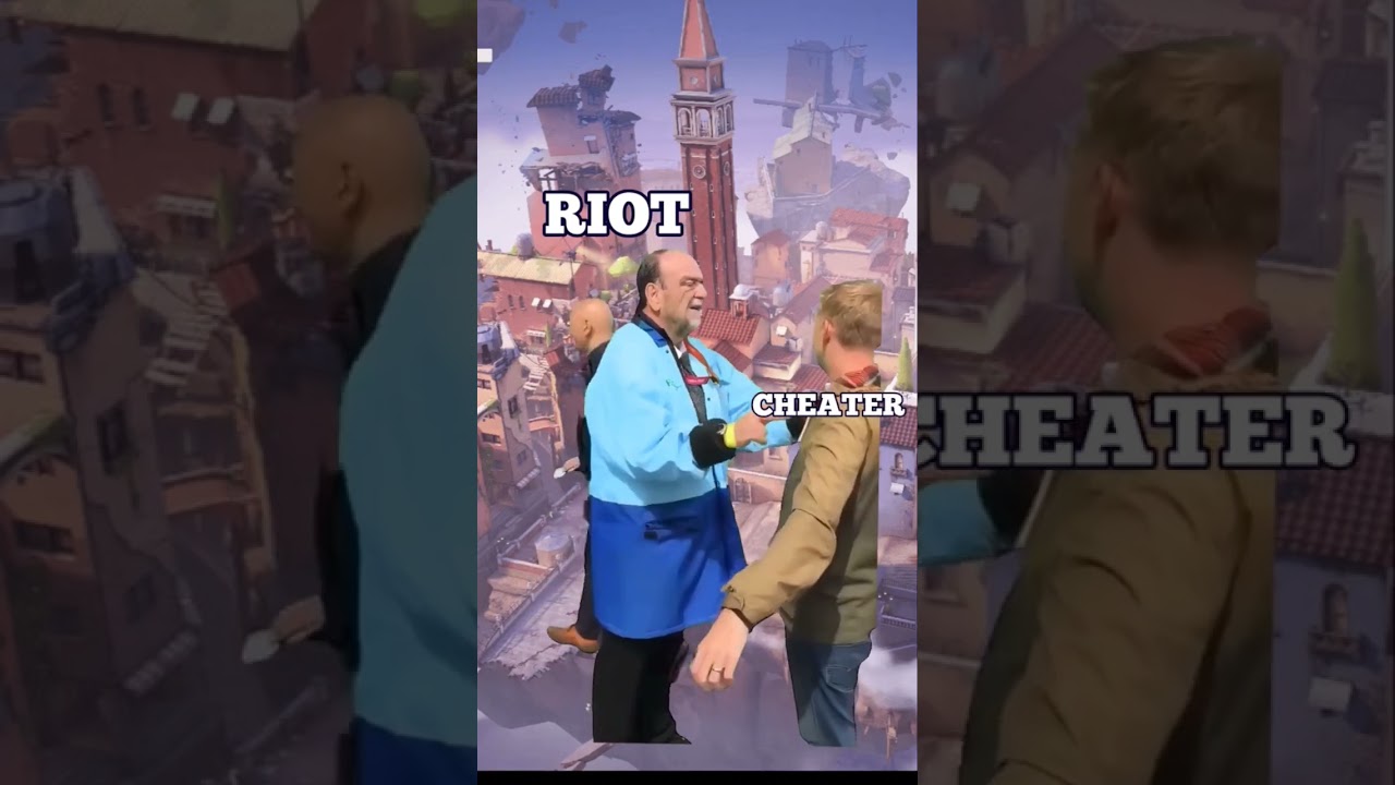 How VALORANT anti cheat works 😭 #valorant #gaming #shorts