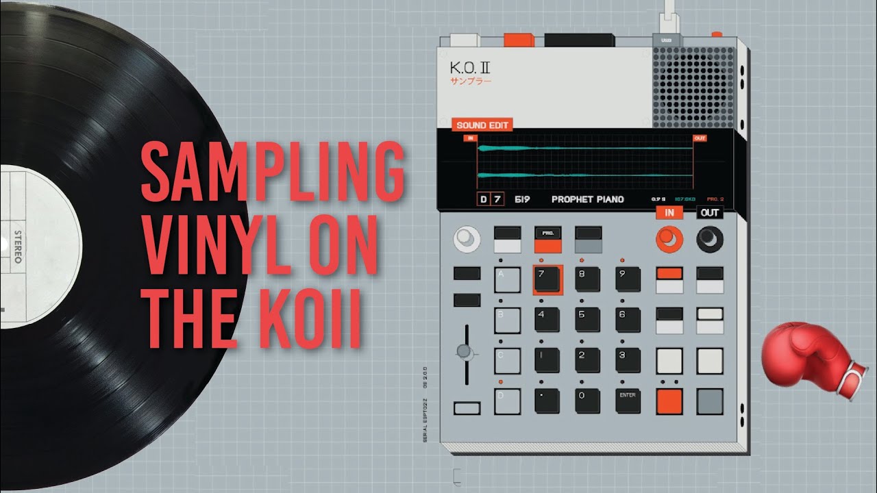 Sampling VINYL on the KOII