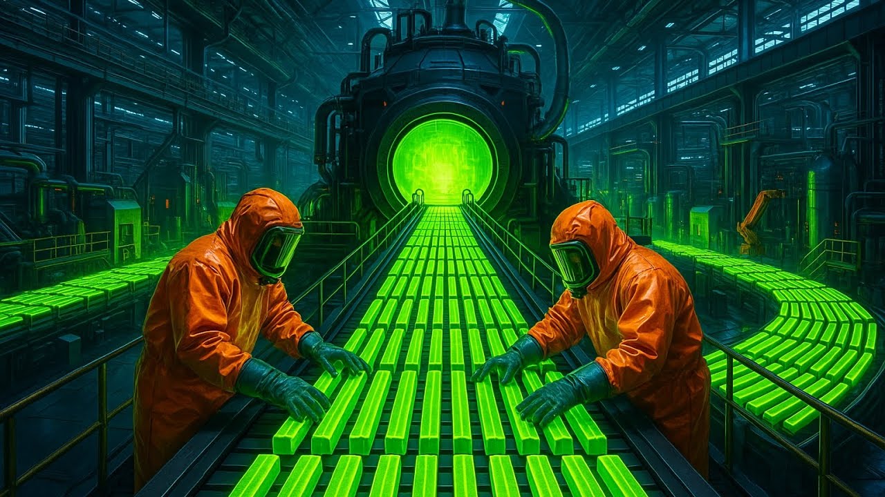 Plutonio: La extracción más peligrosa del mundo