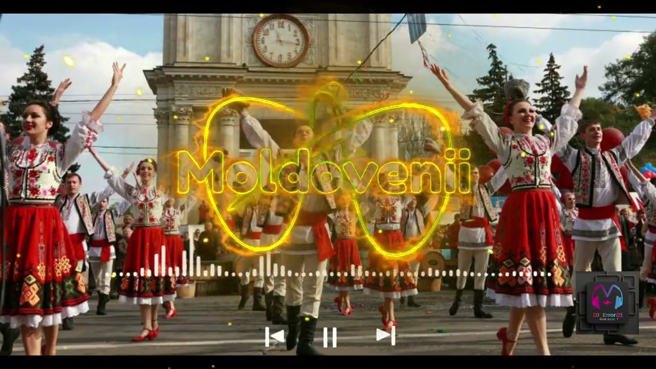 Moldovenii 💥 Muzică remix moldovenească 💥 Cu DJ_Error01