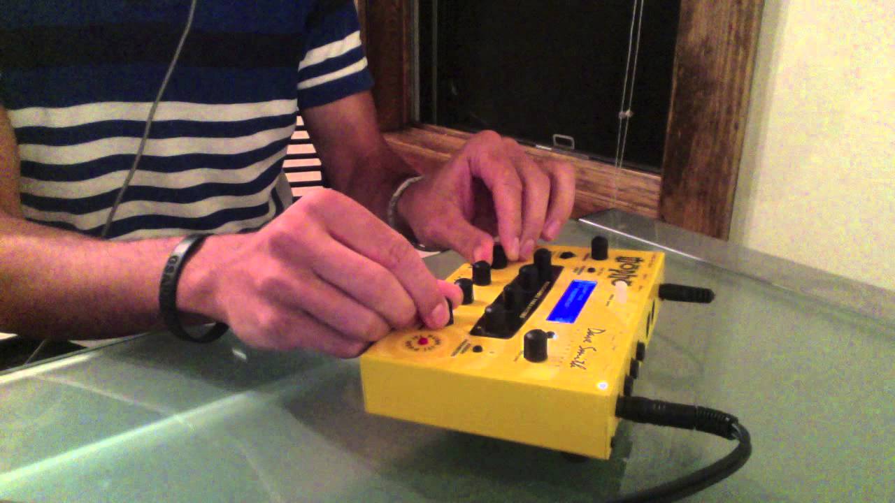 Sequencing on the DSI Mopho