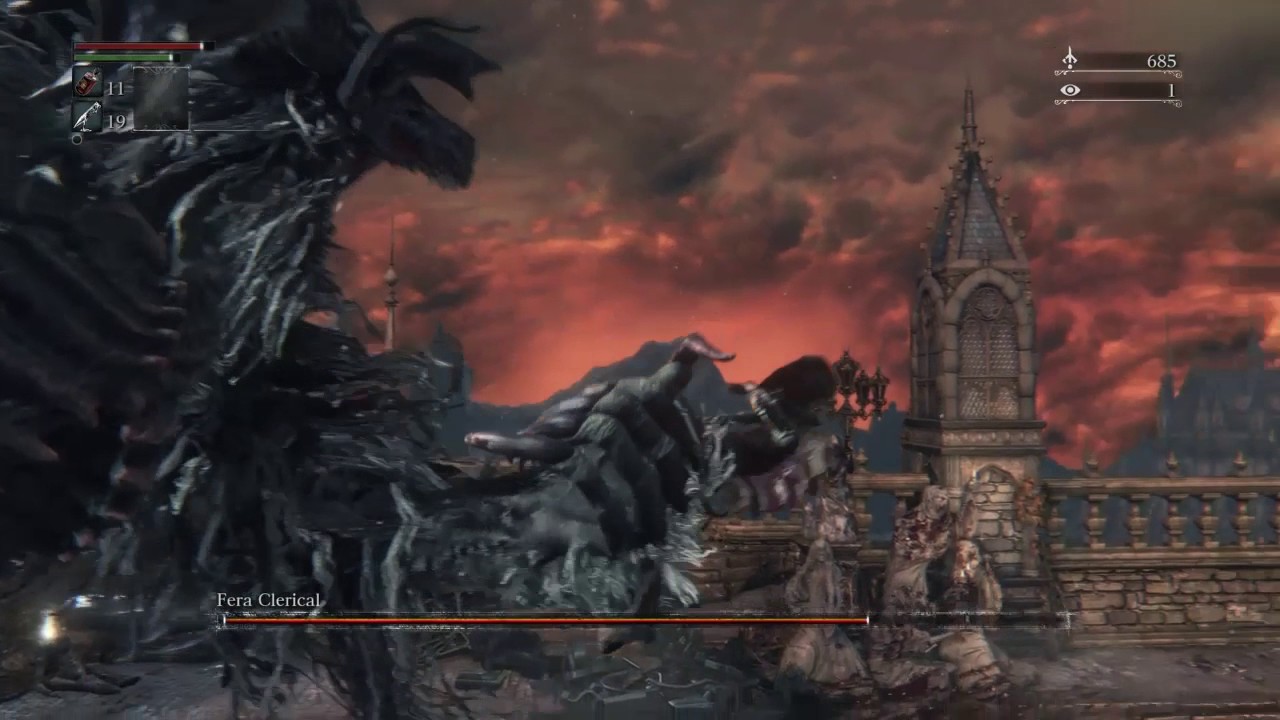 Bloodborne - 1° BOSS, MAIS DICAS