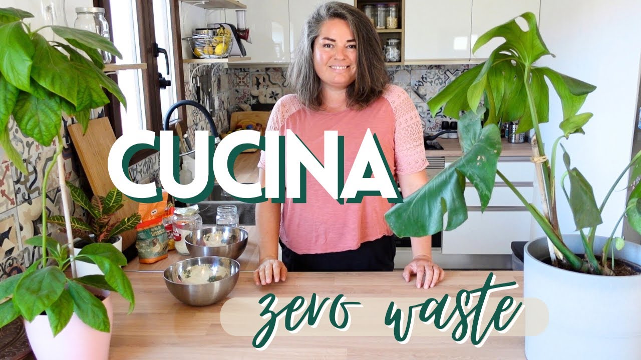 Cucina sostenibile e zero waste: consigli ecologici per risparmiare ed avere una casa minimalista