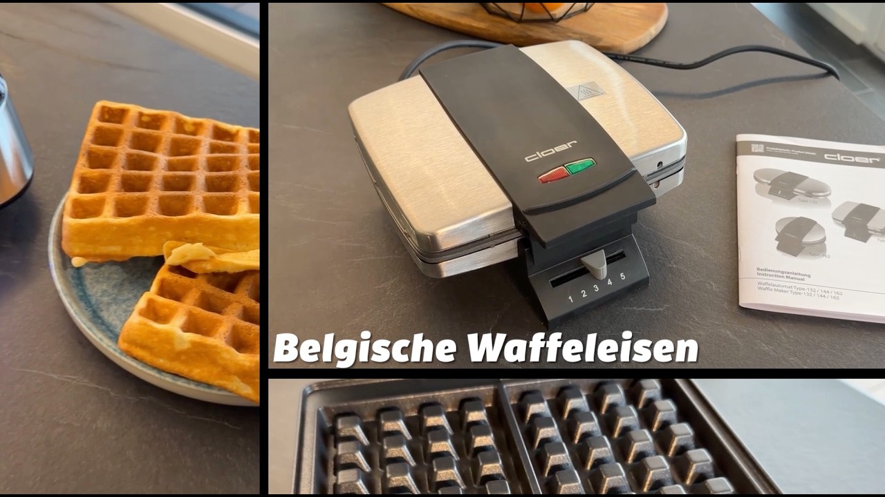 Die besten belgischen Waffeleisen im Test – Vergleich & Empfehlungen