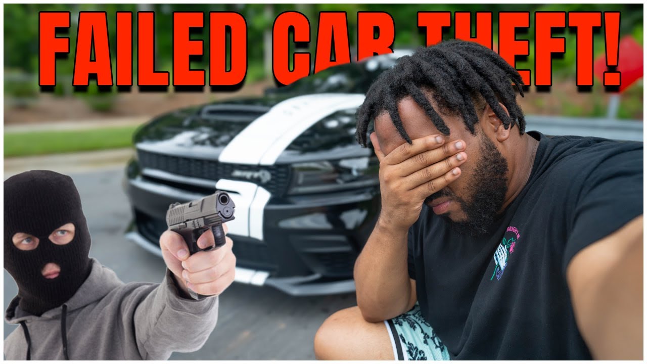 🥷tried to STEAL my Hellcat Charger at G*NPOINT, but 