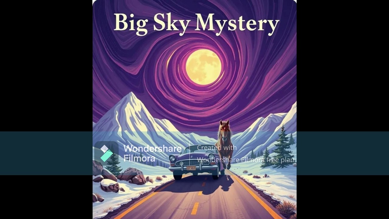 BIG SKY MYSTERY by Chanin Leo