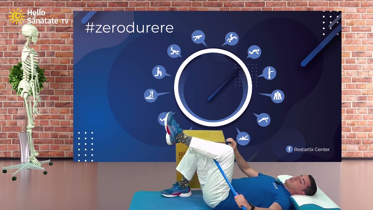 Exerciții pentru reducerea durerii articulare sacroiliace