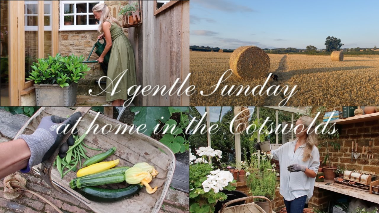 A Gentle Sunday at Home in the Cotswolds 🌿 | Slow Living Vlog