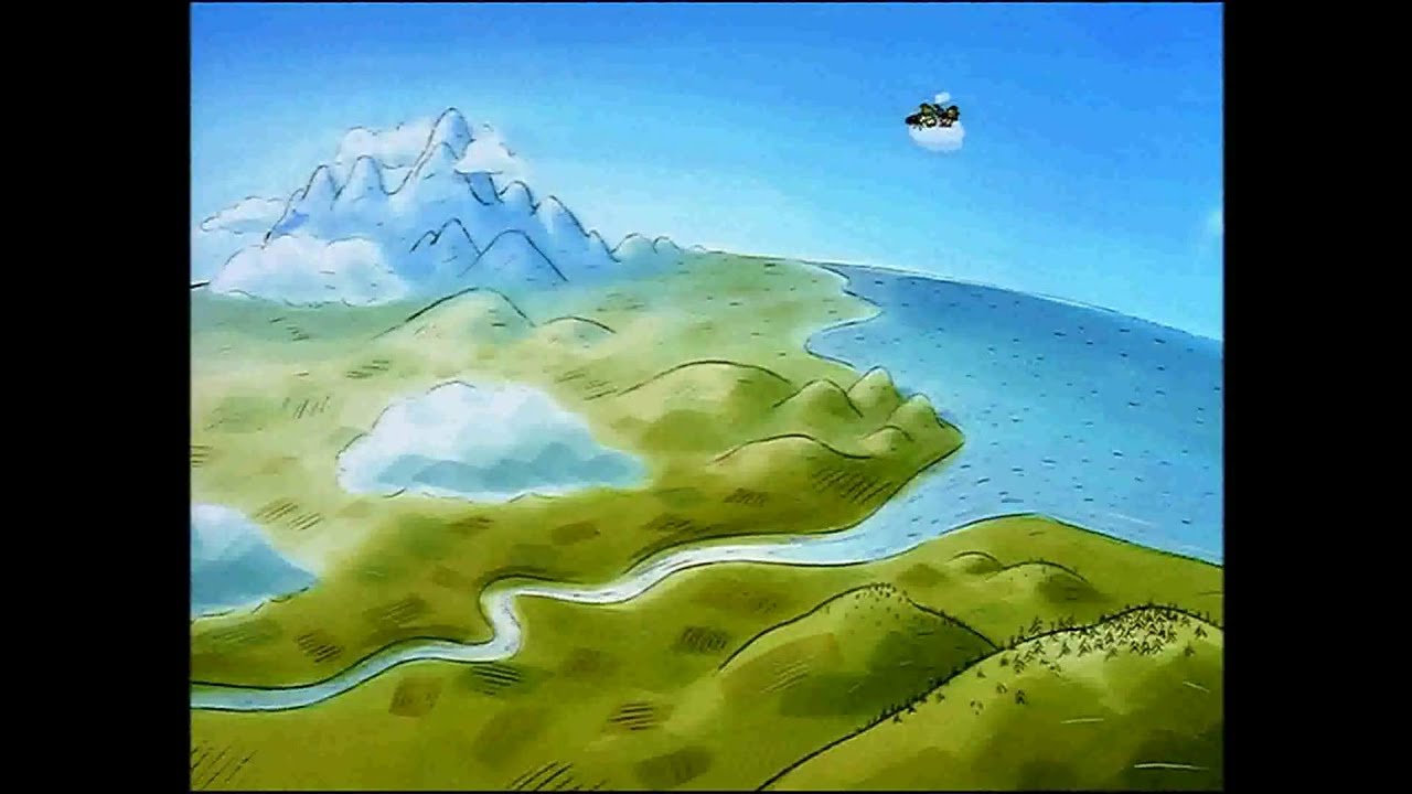Ma Petite planète chérie | Le Voyage d'une goutte d'eau