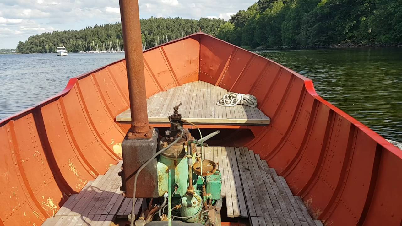 Brunnsviken var lite TAJT! Röde björn