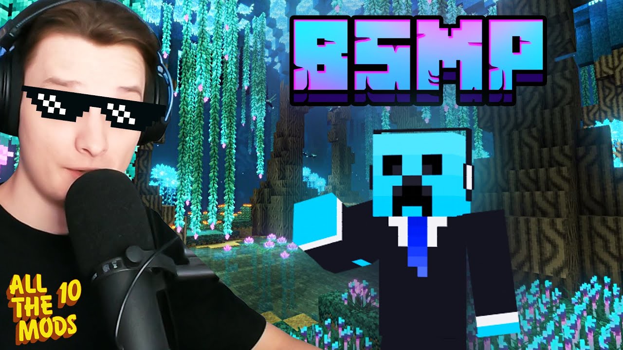 PRIVATUS MODINTAS SERVERIS! - Minecraft BSMP #1