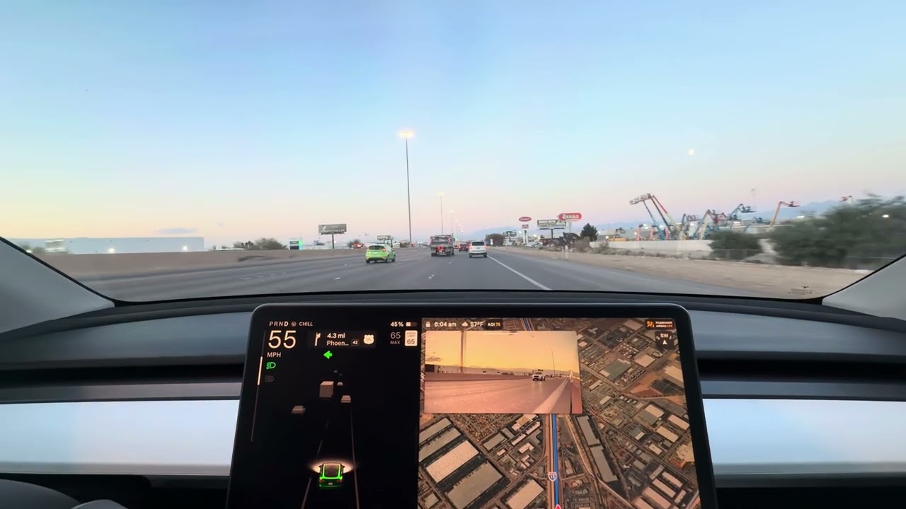 2023 Tesla Model Y - Las Vegas Morning Drive - March 5, 2026