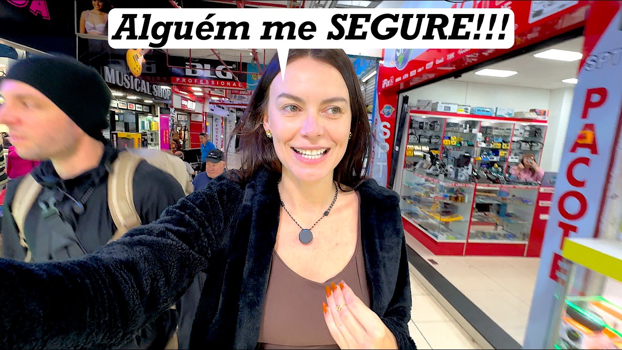 COMPRAS nas ruas do PARAGUAI: VEJA os PREÇOS REAIS!