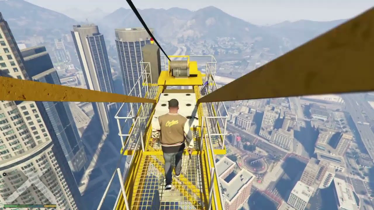 Grand Theft Auto V - Parachute Jump (PS4)
