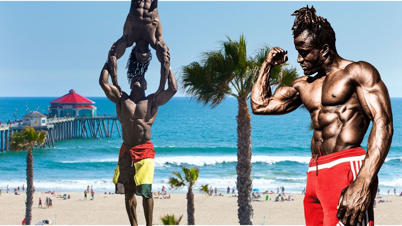 BEAST TRIBE: West Africa Super Athletes