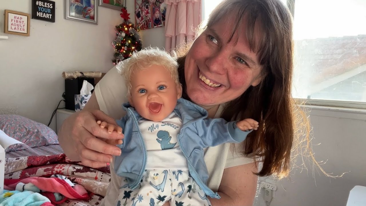 Surprise   ￼Special box opening…….Ashton Drake baby ￼
