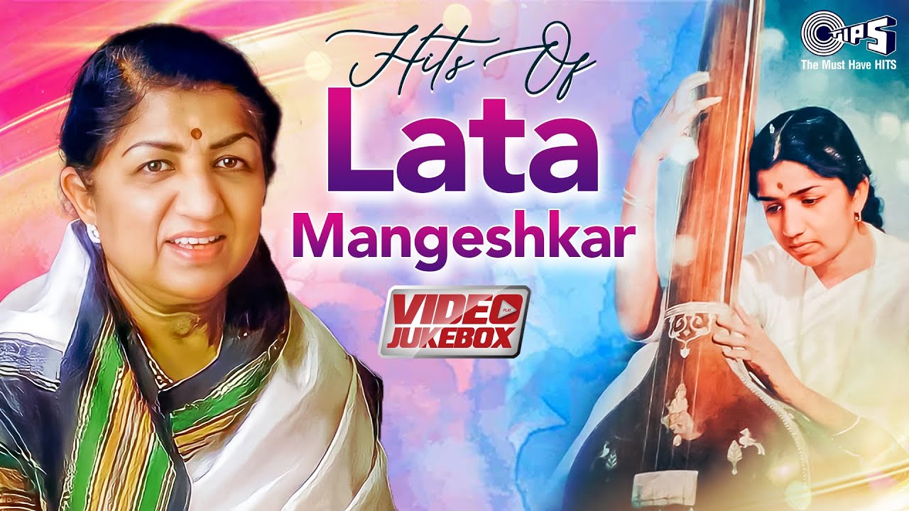 Lata Mangeshkar Ke Superhit Gane | Evergreen Hindi Songs | 90s Hits Hindi Songs | Video Jukebox