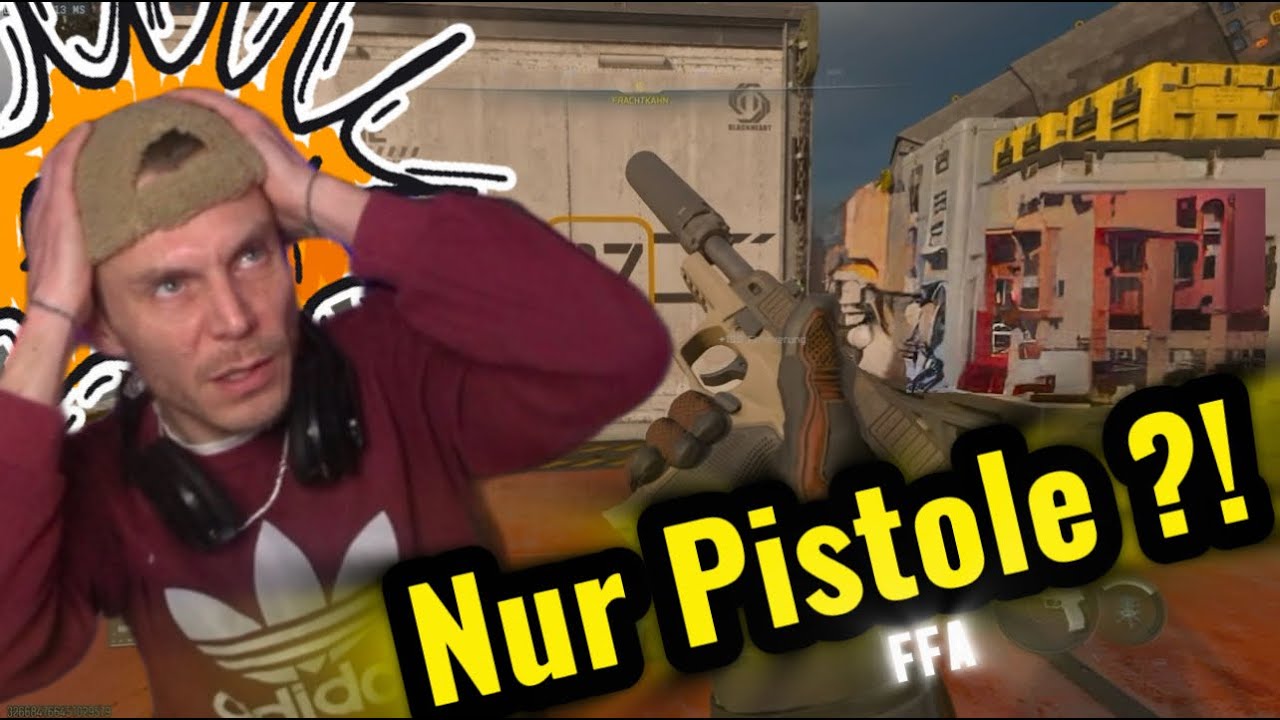Nur Pistole in FFA- kann das bei mir funktionieren!?