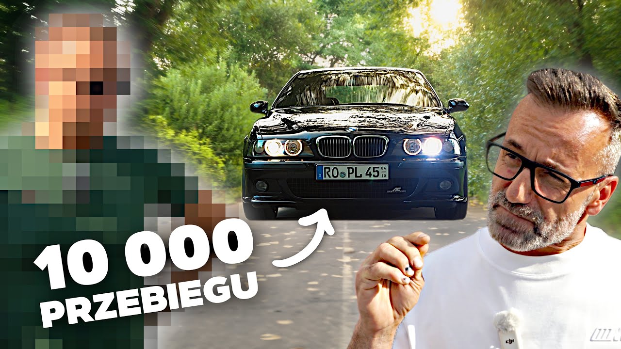 NIETUZINKOWE BMW M5 E39