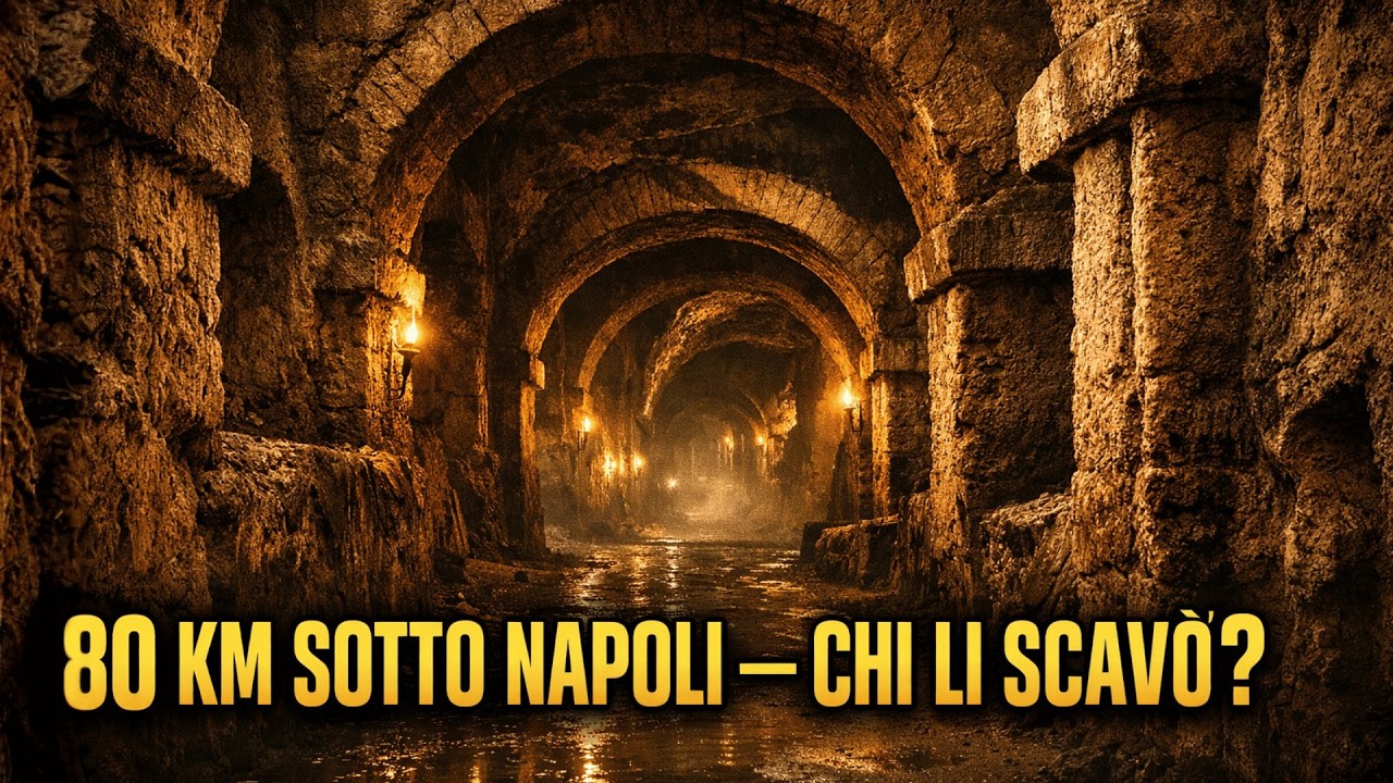 Napoli Sotterranea: 80 km di tunnel che NON dovrebbero esistere — Chi li scavò davvero?