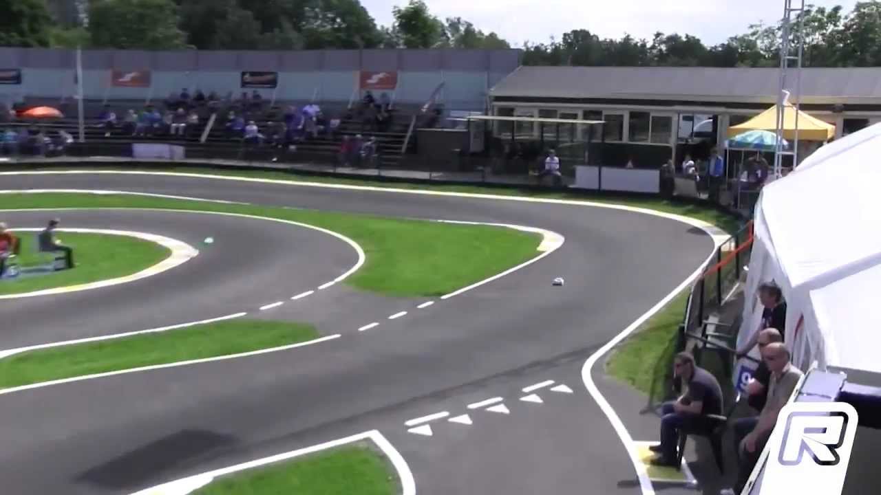2012 IFMAR ISTC Worlds Warmup race - A-main Leg 3