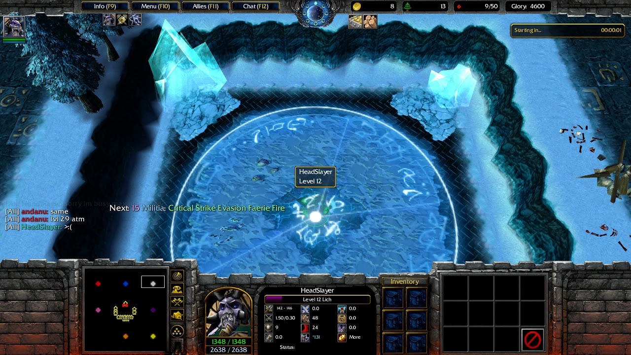 Warcraft 3 TFT - Custom Hero Survival #6