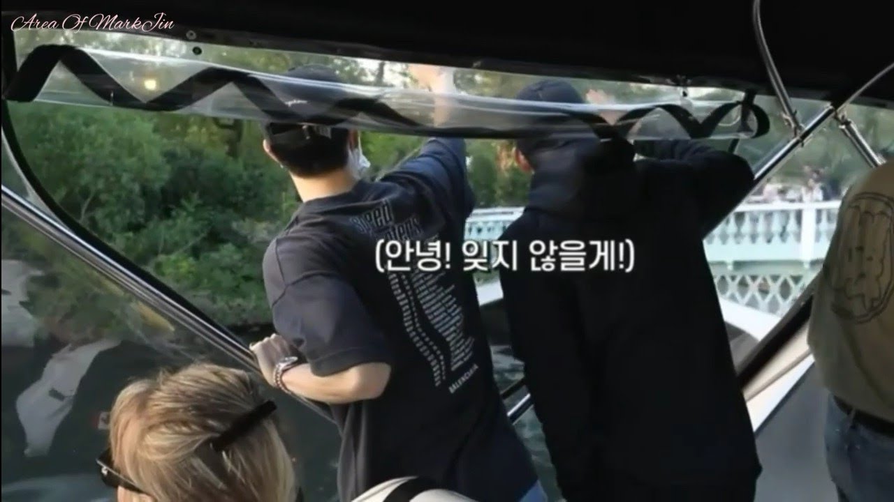 #MarkJin cut GOT7 TOURLOG moment #MarkTuan & #Jinyoung ( มาร์คจิน ) #GOT7WORLDTOUR2019