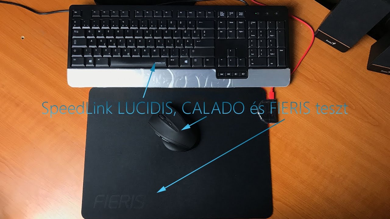 Tech2.hu - SpeedLink Lucidis, Calado és Fieris teszt
