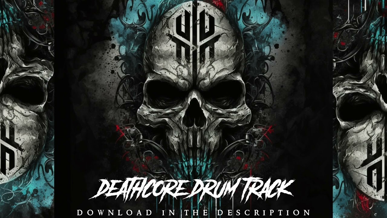 Deathcore Drum Track 184 BPM (HQ,HD)