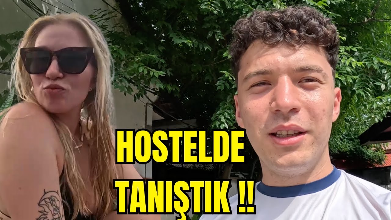 FİNLANDİYA'lı KIZ ORMANIN İÇİNE GÖTÜRDÜ!!( YAĞMURA YAKALANDIK)
