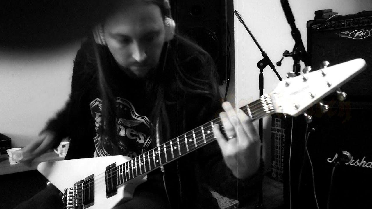SPELLWITCH - Guitar and Bass Recording Footage