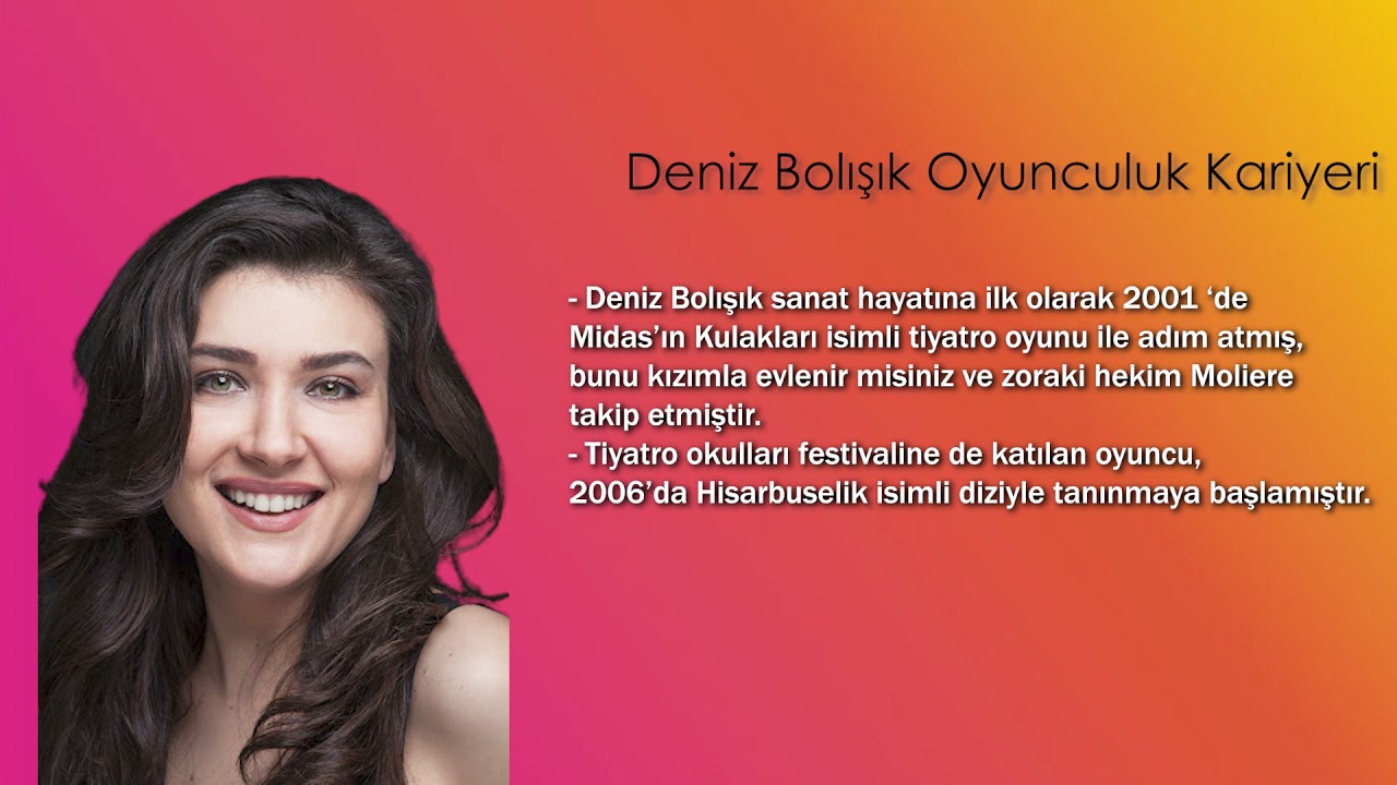 DENİZ BOLIŞIK