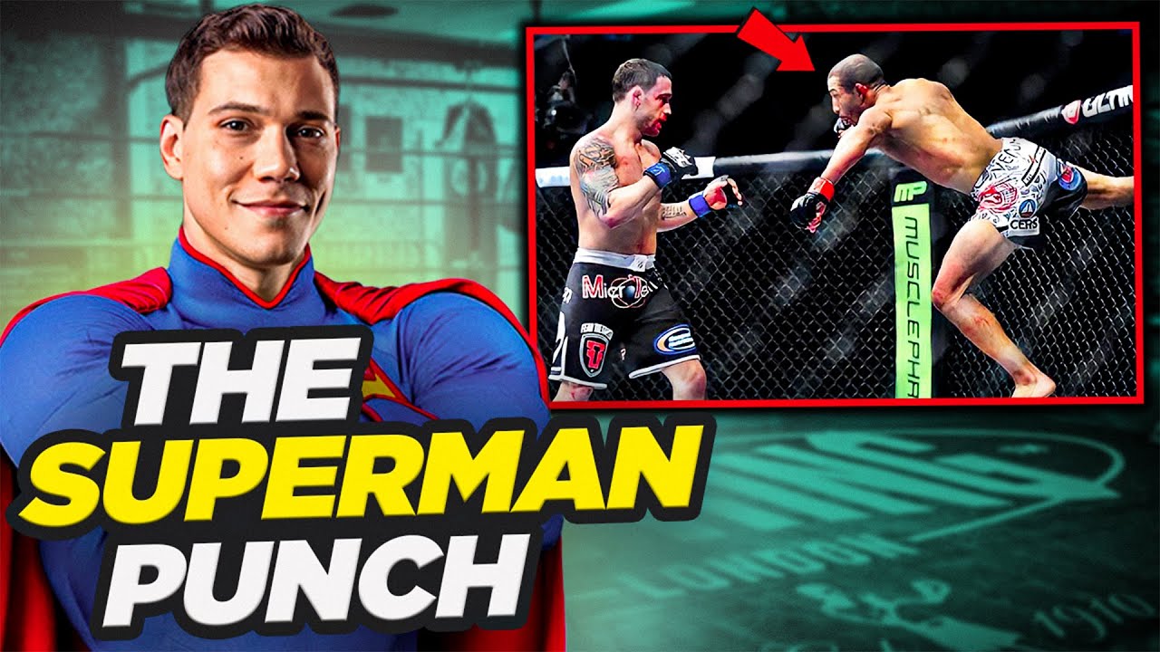 BEST WAY TO USE THE SUPERMAN PUNCH | WWW.BAZOOKATRAINING.COM