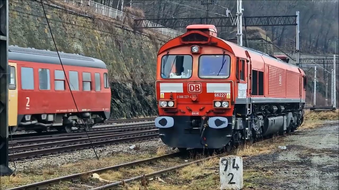 Pociągi w Kłodzku Luty 2026
