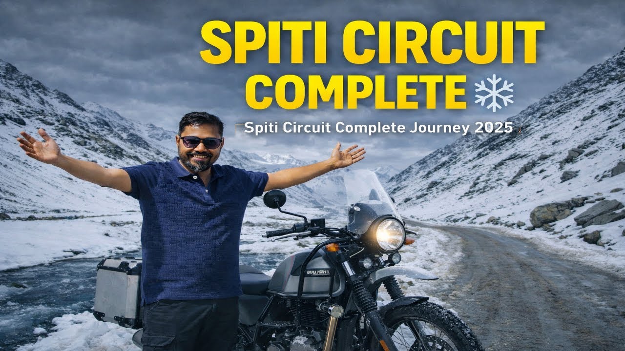 Spiti Circuit Complete Journey 2025 ❄️ | World’s Most Dangerous Himalayan Roads | Full Adventure