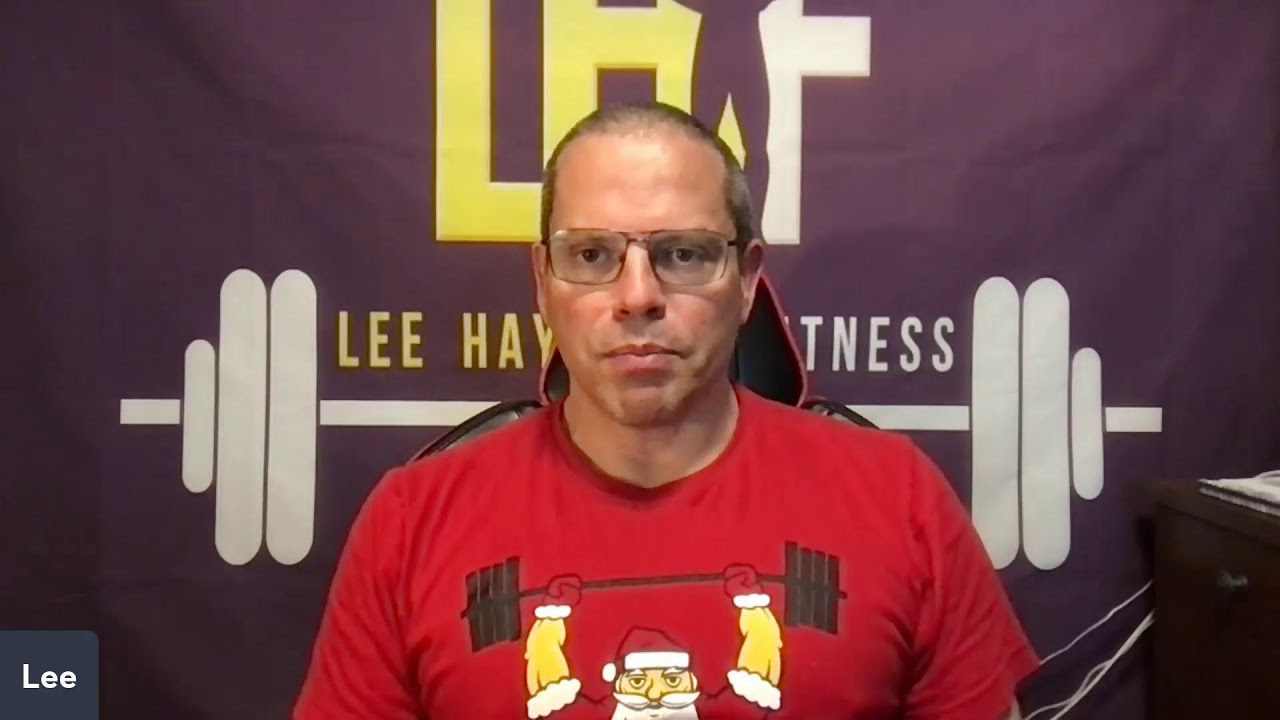 LIVE Q & A - Ask Lee Holiday Special Video Chat