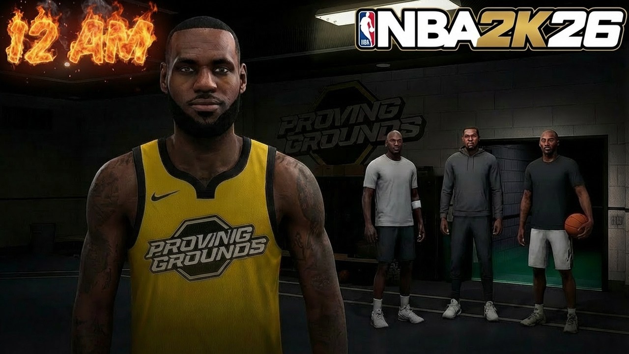 12 am In The Proving Grounds 1v1s With My LeBron James Build! #builds #nba2k26 #lebron
