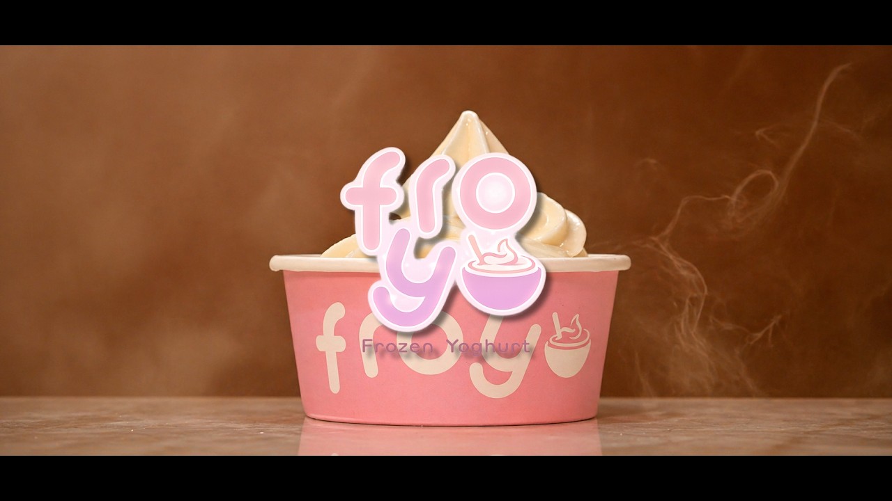 Froyo Frozen Yoghurt | Brand Video | EDEED
