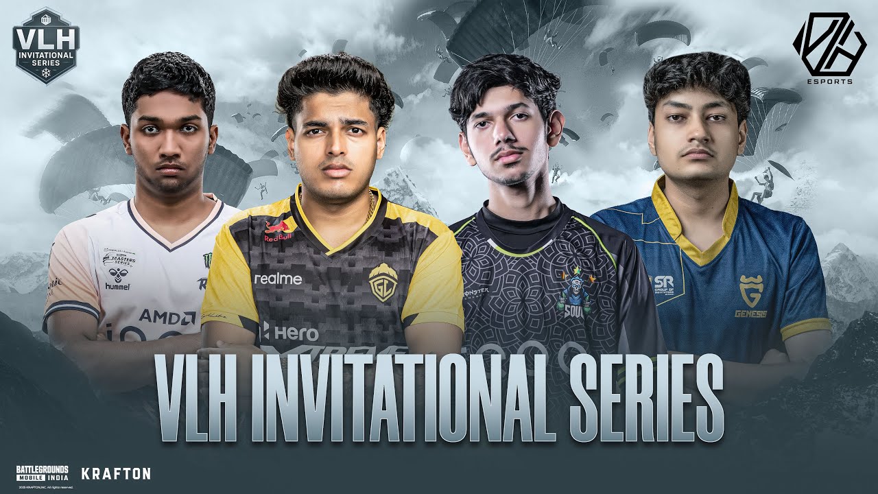 VLH INVITATIONAL SERIES @JONATHANGAMINGYT @GodLikeEsportss @goblinbgmi @gdr_destro @S8ULGG