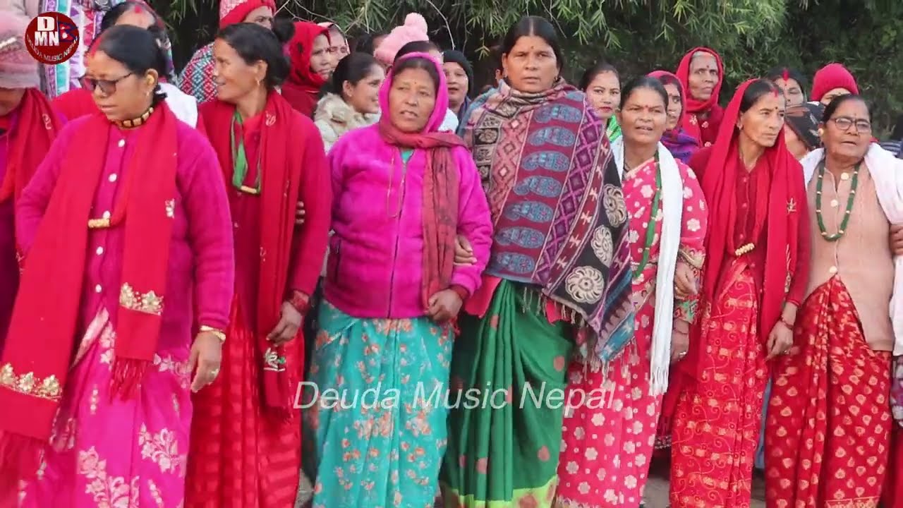 माेतिकला साउँद,धना भण्डारी र हिरा खनाल बिच न्याउले खेल  / New Female Deuda Song 2025 / Deuda Song