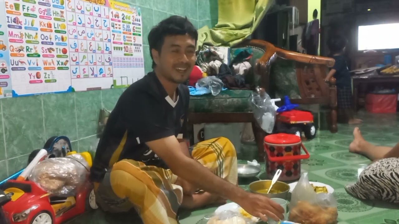 BUKA PUASA HARI KE 7 MENU KELAN IKAN KETING.
