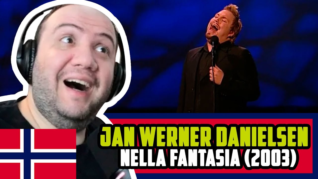 🇳🇴 First Time Seeing Jan Werner Danielsen - Nella Fantasia (2003) TEACHER PAUL REACTS NORGE