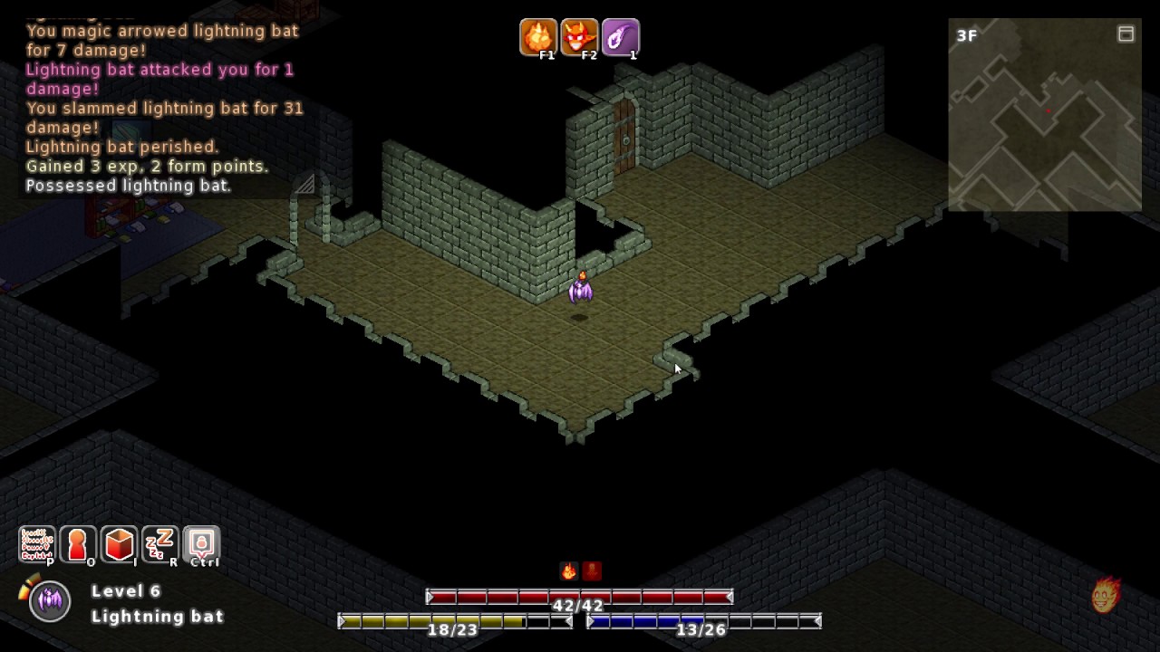 MidBoss - Possession Based  Roguelike Game - (Part 3)