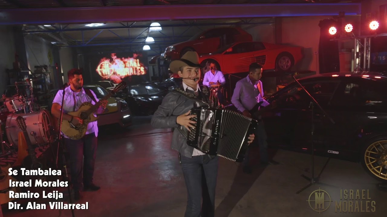 Se Tambalea - Israel Morales (En Vivo)