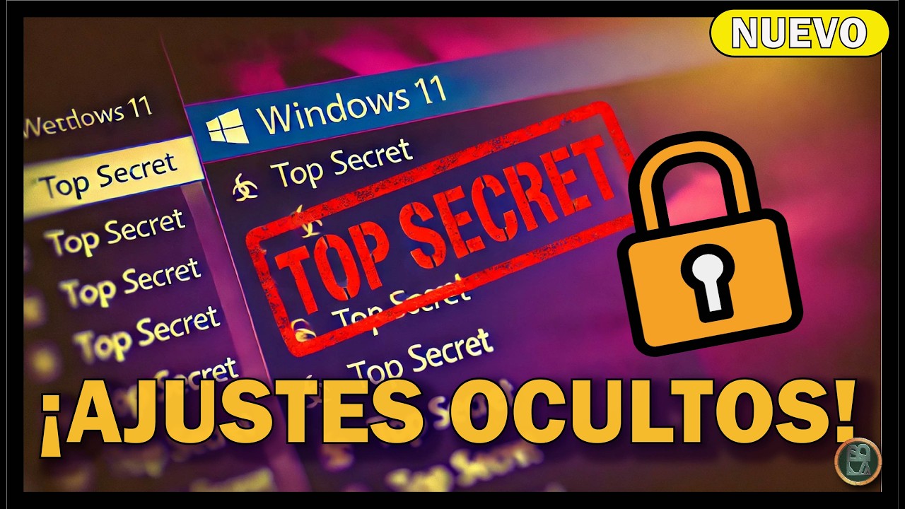 ✅ Los AJUSTES que SIEMPRE configuro a mis clientes en Windows 11 🔴